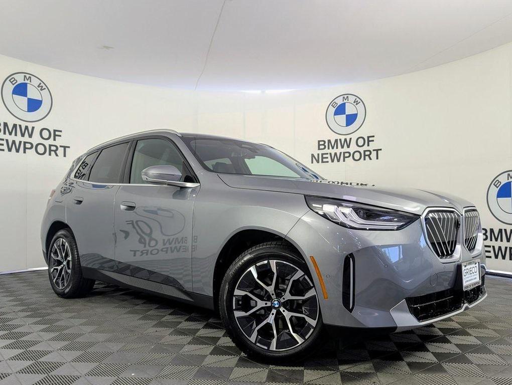 new 2025 BMW X3 car, priced at $56,005