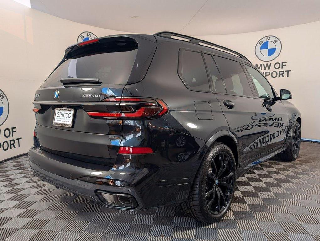 new 2026 BMW X7 car, priced at $99,175