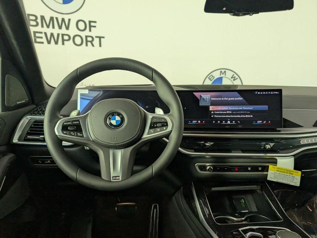 new 2026 BMW X7 car, priced at $99,175