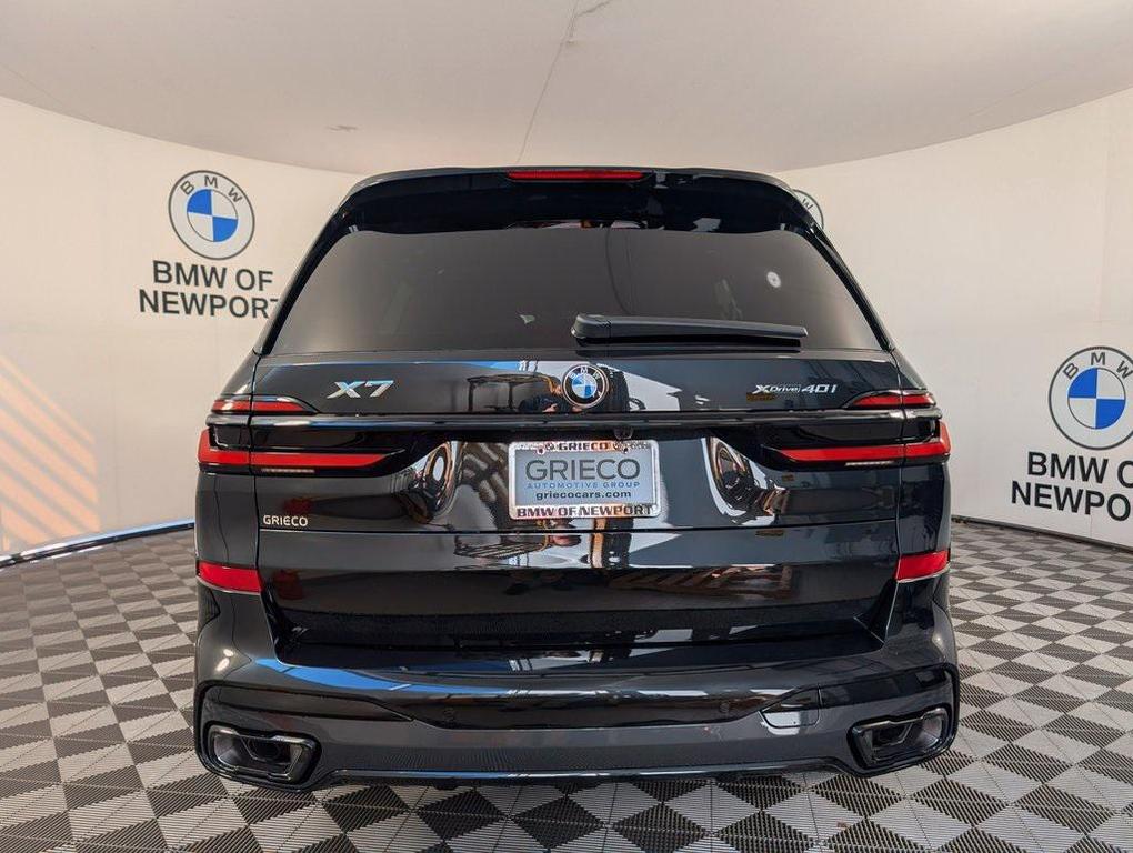 new 2026 BMW X7 car, priced at $99,175