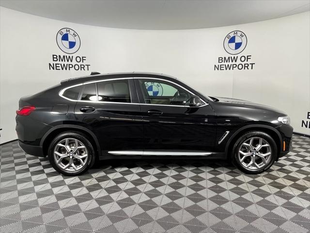 used 2022 BMW X4 car, priced at $39,495