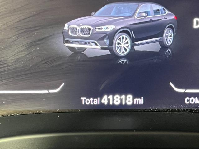 used 2022 BMW X4 car, priced at $39,495