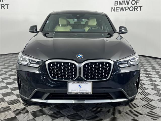 used 2022 BMW X4 car, priced at $39,495