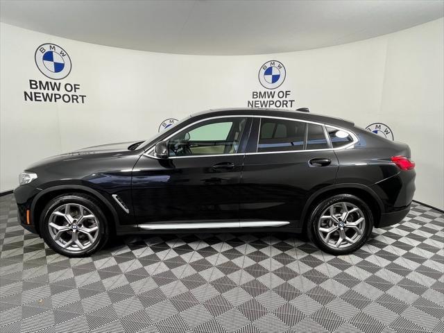 used 2022 BMW X4 car, priced at $39,495