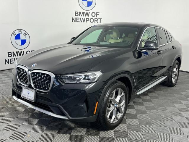 used 2022 BMW X4 car, priced at $39,495