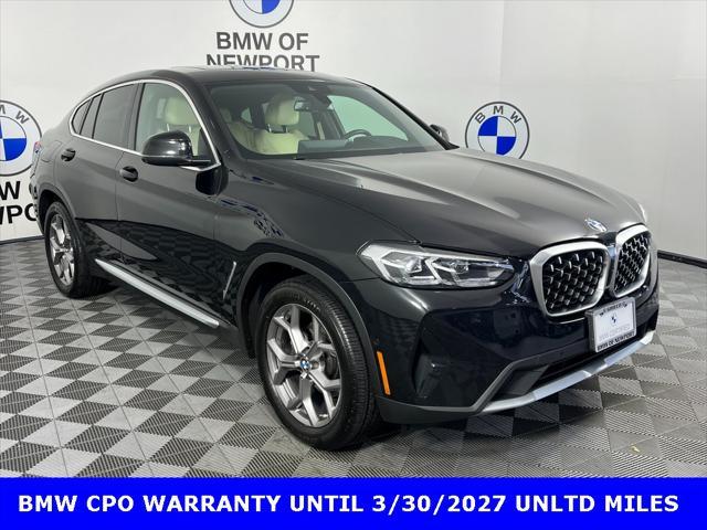 used 2022 BMW X4 car, priced at $39,495