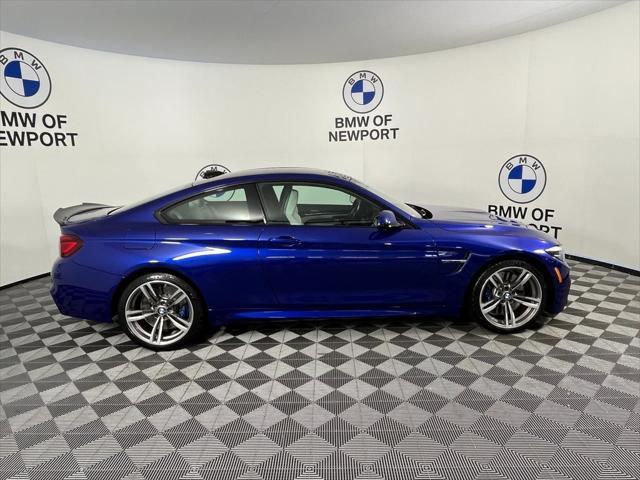 used 2020 BMW M4 car, priced at $56,895