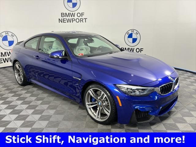 used 2020 BMW M4 car, priced at $56,895