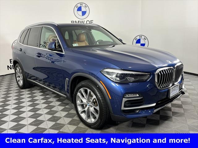 used 2019 BMW X5 car, priced at $33,998