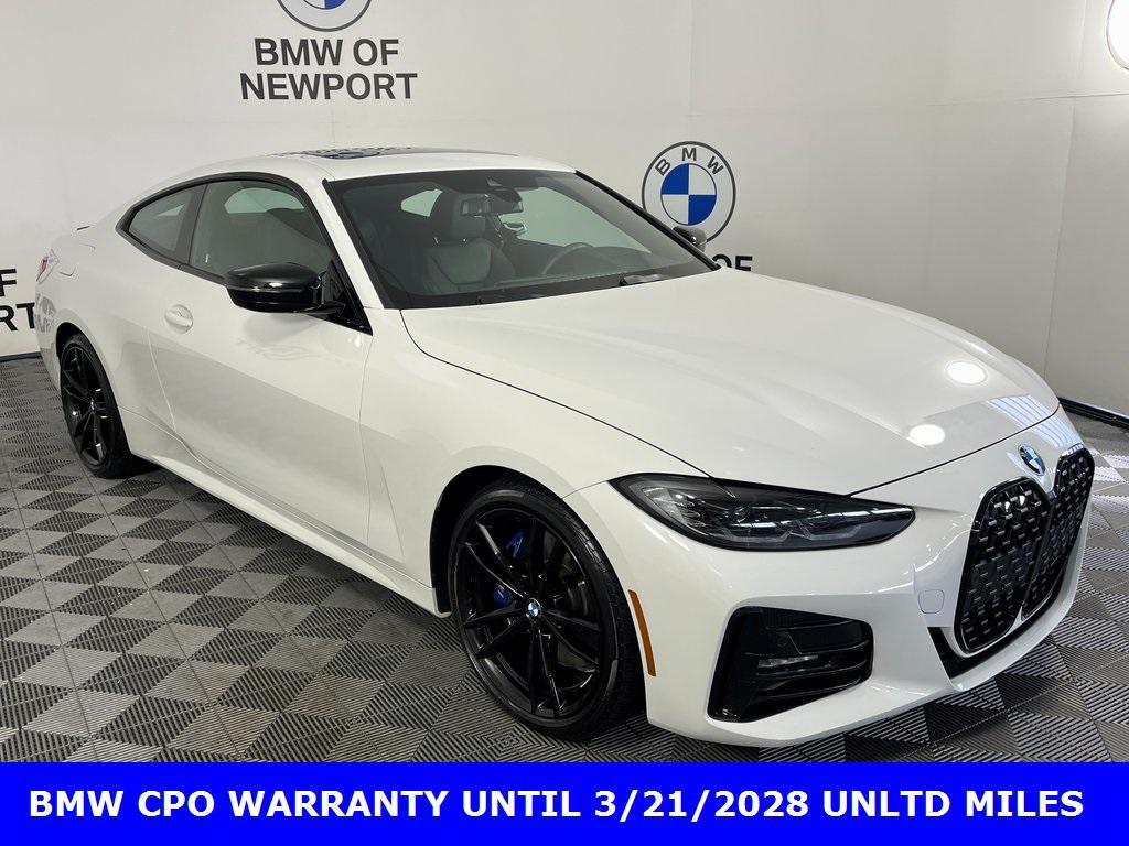used 2023 BMW 430 car, priced at $41,995