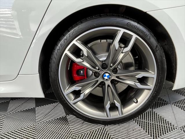 used 2021 BMW M550 car, priced at $59,995