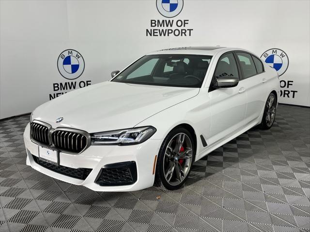 used 2021 BMW M550 car, priced at $59,995