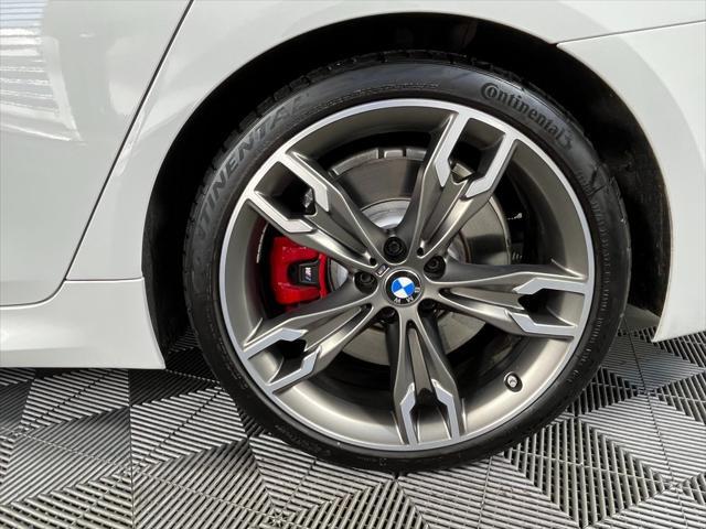 used 2021 BMW M550 car, priced at $59,995