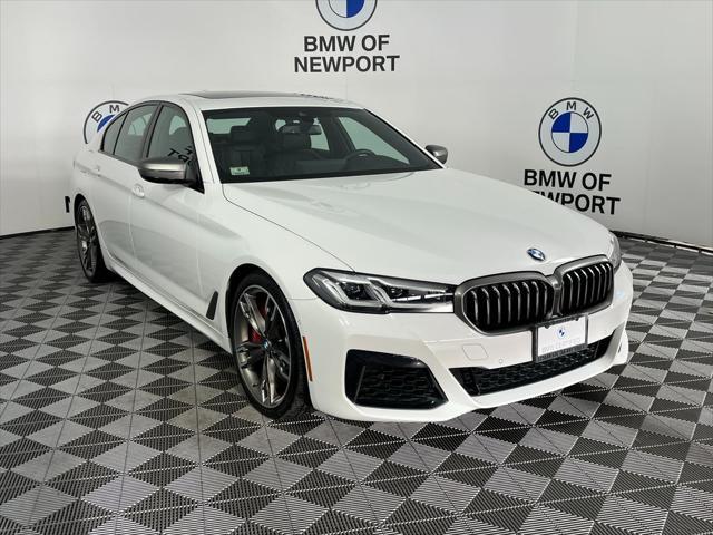 used 2021 BMW M550 car, priced at $60,995