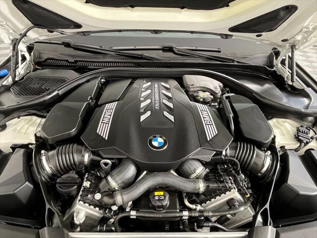 used 2021 BMW M550 car, priced at $59,995