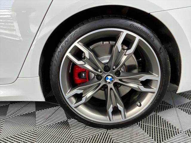 used 2021 BMW M550 car, priced at $59,995