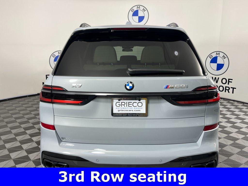 used 2024 BMW X7 car, priced at $81,998