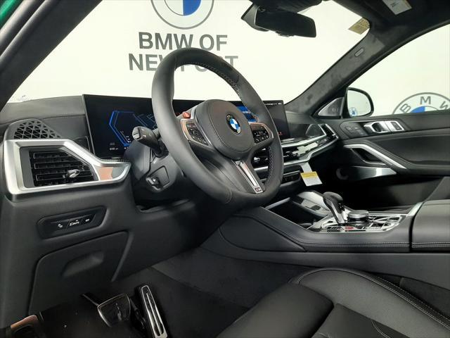 new 2025 BMW X6 M car, priced at $139,290