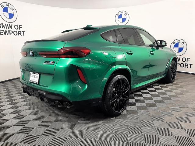 new 2025 BMW X6 M car, priced at $139,290