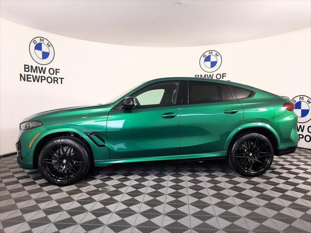 new 2025 BMW X6 M car, priced at $139,290