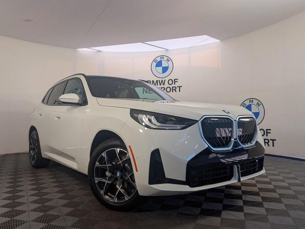 new 2026 BMW X3 car, priced at $56,340