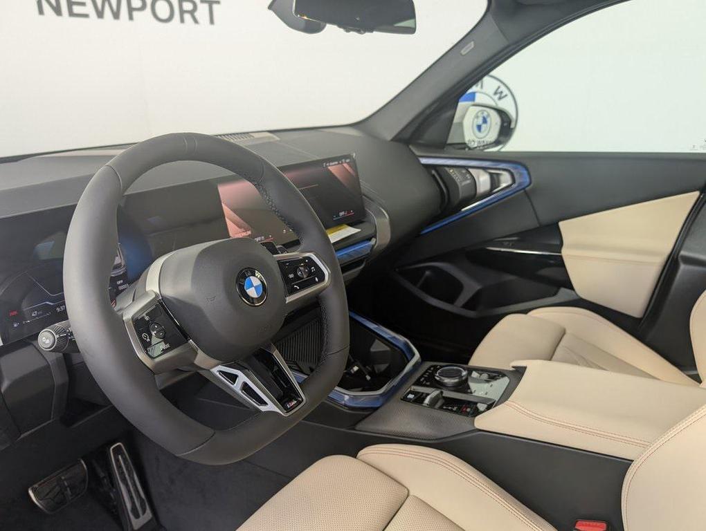 new 2026 BMW X3 car, priced at $56,340