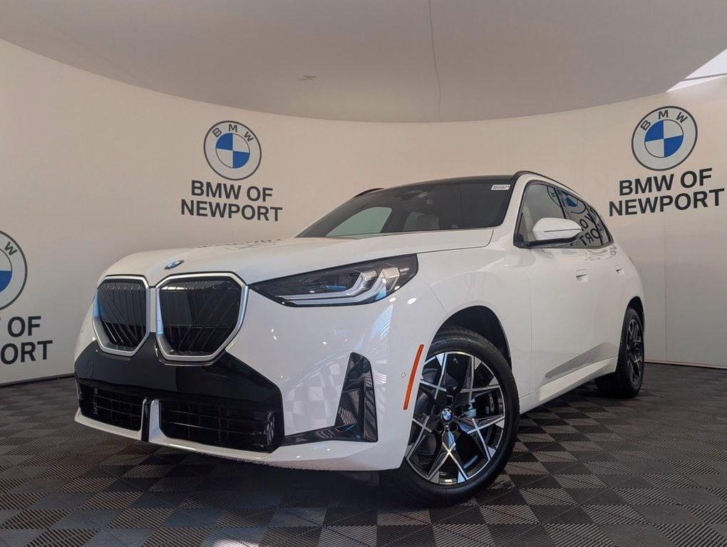 new 2026 BMW X3 car, priced at $56,340