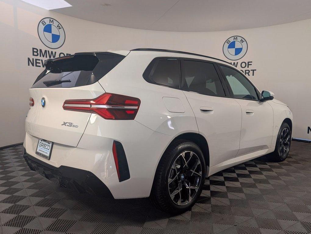 new 2026 BMW X3 car, priced at $56,340