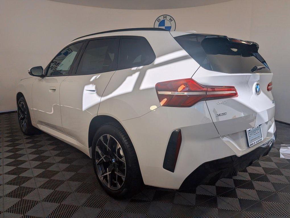 new 2026 BMW X3 car, priced at $56,340