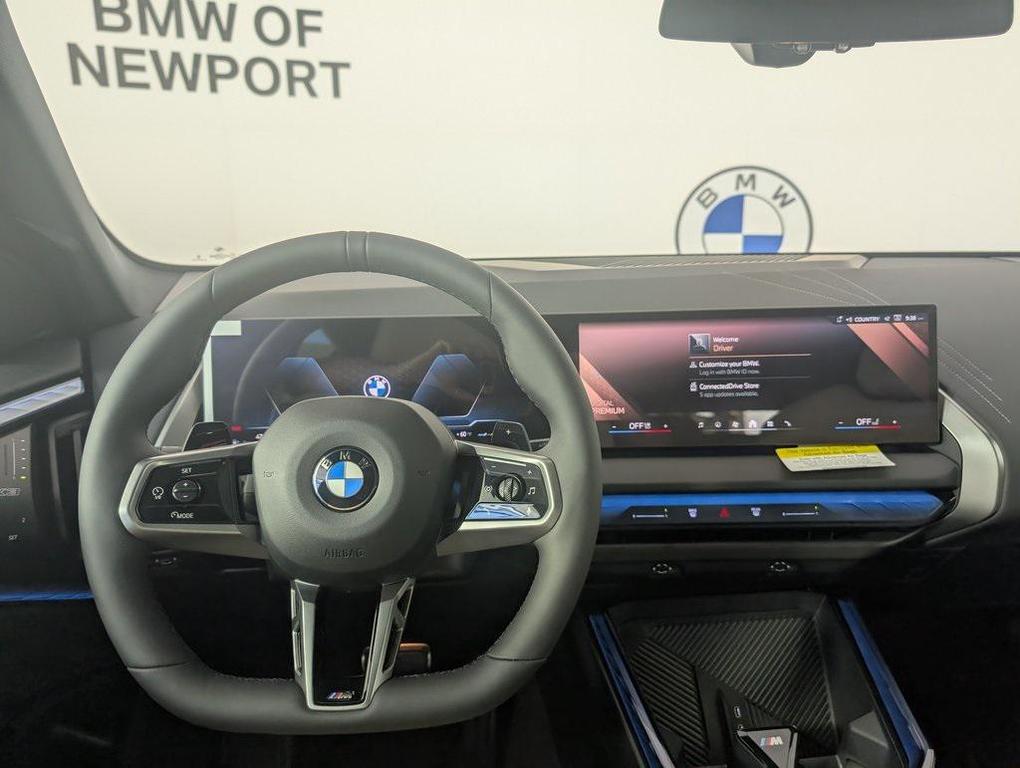 new 2026 BMW X3 car, priced at $56,340