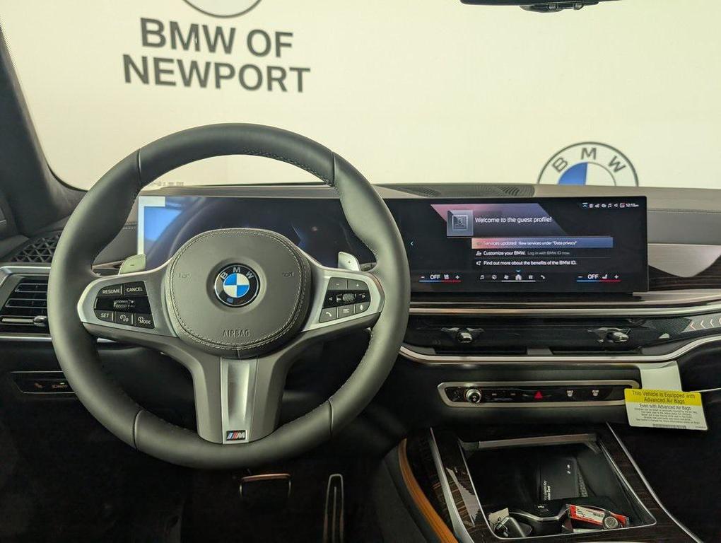 new 2026 BMW X7 car, priced at $99,330