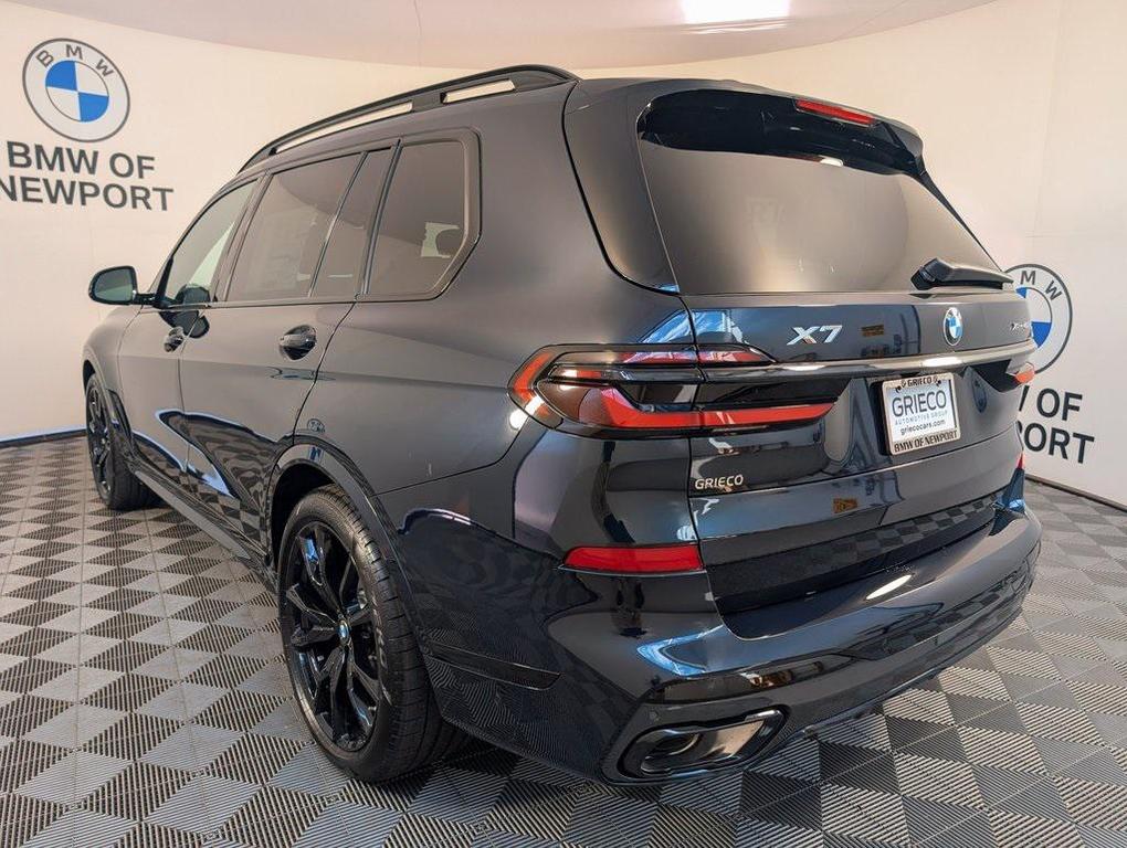 new 2026 BMW X7 car, priced at $99,330