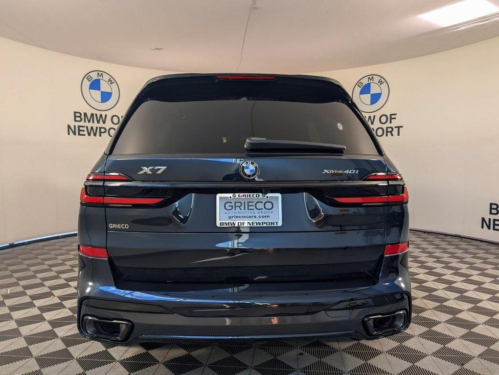 new 2026 BMW X7 car, priced at $99,330