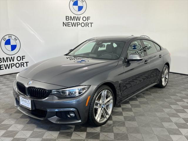 used 2018 BMW 430 Gran Coupe car, priced at $20,995