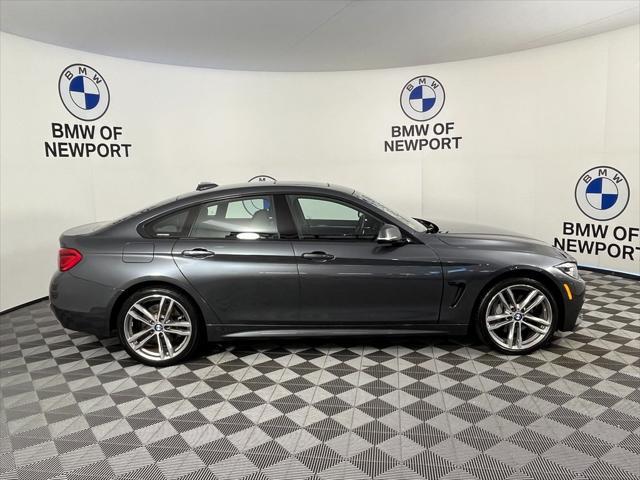 used 2018 BMW 430 Gran Coupe car, priced at $20,995