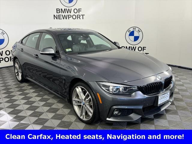 used 2018 BMW 430 Gran Coupe car, priced at $20,995