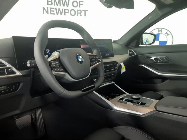 new 2025 BMW 330 car, priced at $51,775