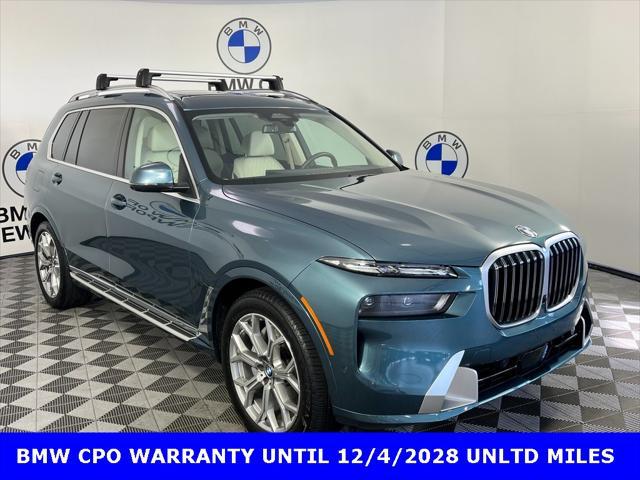 used 2024 BMW X7 car, priced at $79,995