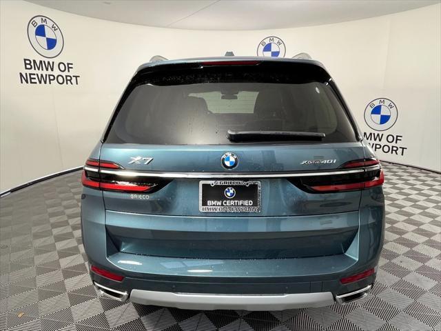 used 2024 BMW X7 car, priced at $77,995