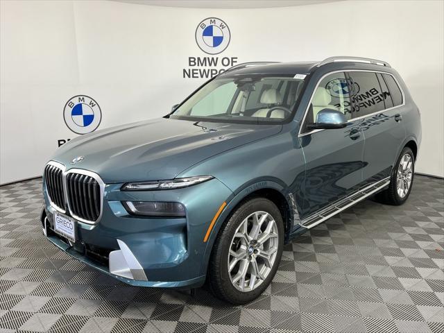 used 2024 BMW X7 car, priced at $77,995