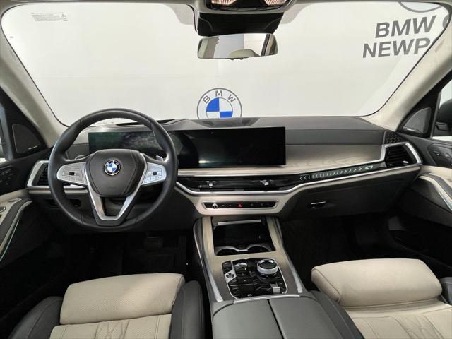 used 2024 BMW X7 car, priced at $78,995