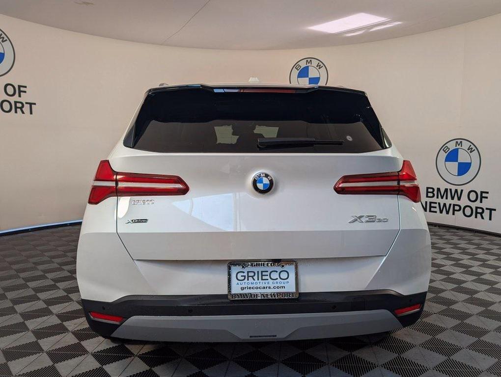 new 2026 BMW X3 car, priced at $58,690