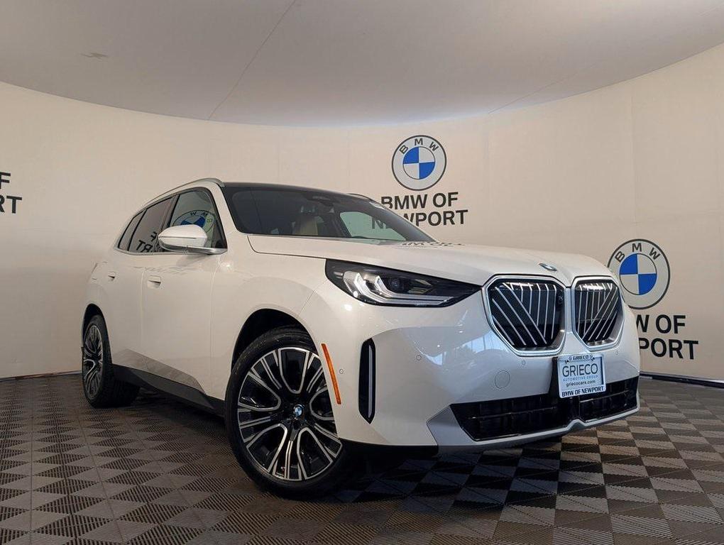 new 2026 BMW X3 car, priced at $58,690