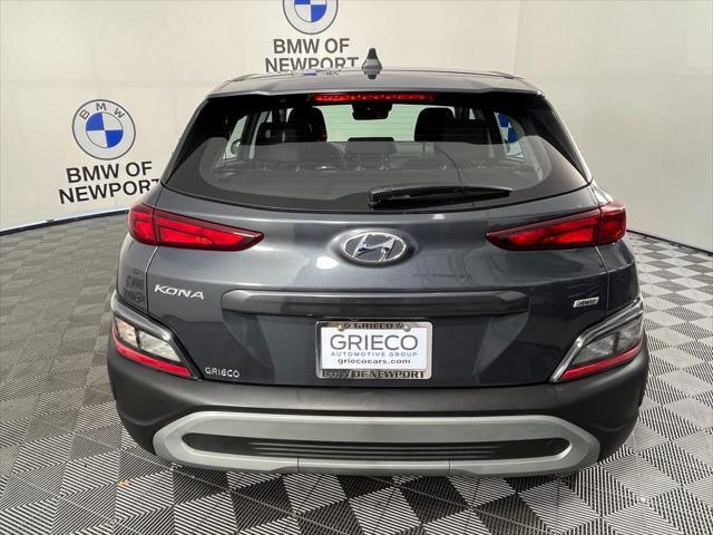 used 2022 Hyundai Kona car, priced at $17,295