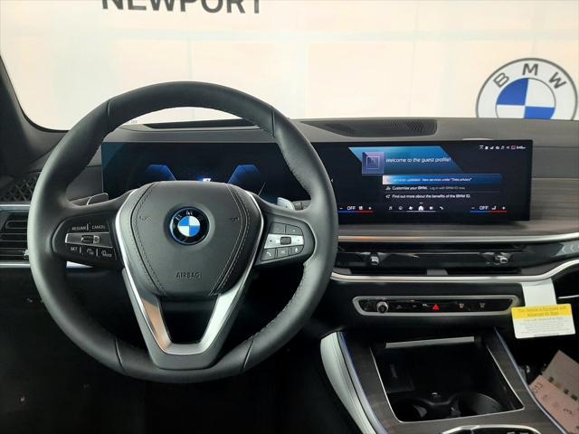 new 2025 BMW X5 car, priced at $78,675