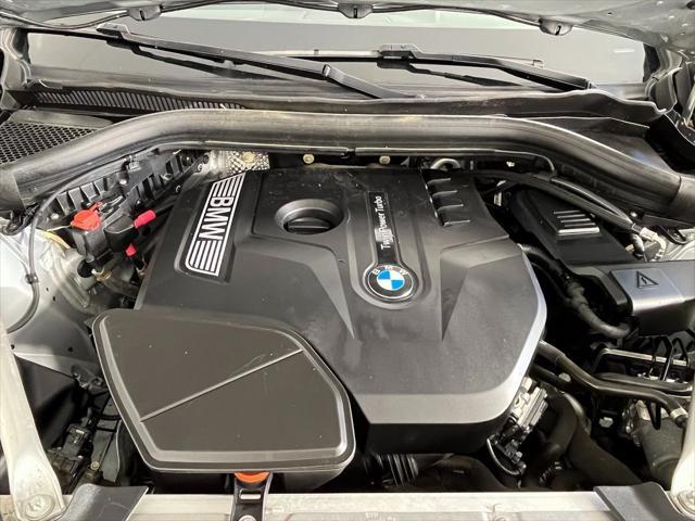 used 2019 BMW X3 car, priced at $26,488