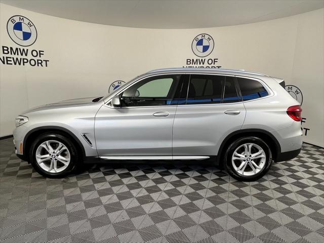 used 2019 BMW X3 car, priced at $26,488