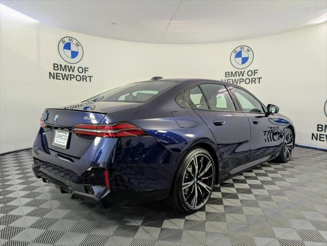 new 2026 BMW 530 car, priced at $71,940