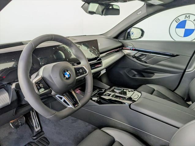 new 2026 BMW 530 car, priced at $71,940
