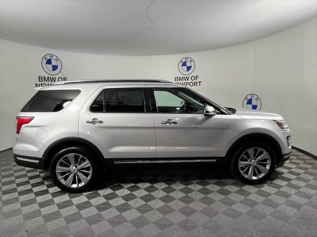 used 2018 Ford Explorer car, priced at $18,995